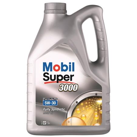 Mobil Super 3000 X1 Formula FE 5W 30 Fully Synthetic Engine Oil   5 Litre