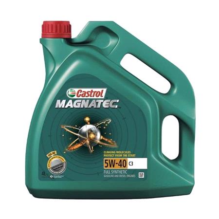 Castrol Magnatec 5W 40 C3 Fully Synthetic Engine Oil   4 Litre