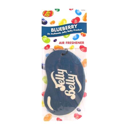 Jelly Belly Blueberry   2D Hanging Air Freshener Air Freshener