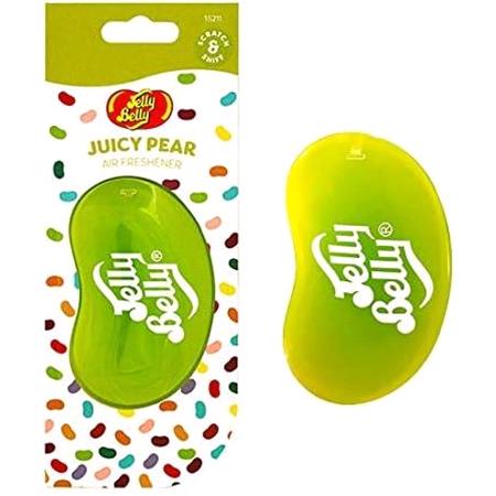 Jelly Belly 3D Jelly Bean Air Freshener   Juicy Pear