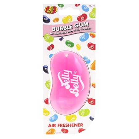 Jelly Belly Juicy Bubblegum   3D Air Freshener