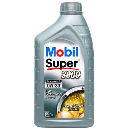 Mobil Super 3000 Formula P 0W 30 Engine Oil   1 Litre