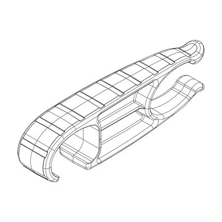 Thule WanderWay Tilt Lock Spare Part  1500054301