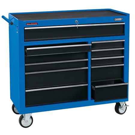 Draper 15222 40 inch Roller Cabinet 11 Drawer   