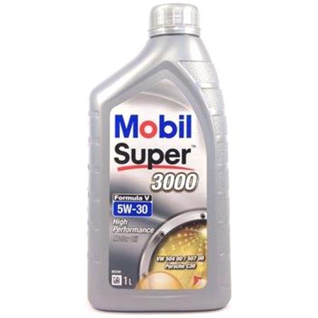 Mobil Super 3000 Formula V 5W 30 Engine Oil   1 Litre