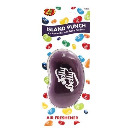 Jelly Belly Island Punch   3D Air Freshener