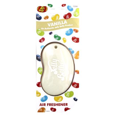Jelly Belly Vanilla   3D Air Freshener