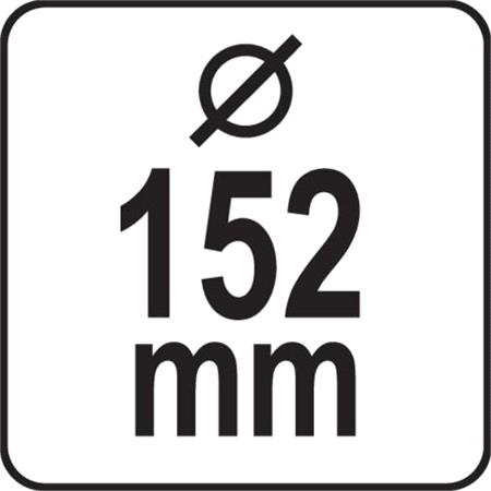 DIAMOND CORE DRILL BIT 152MM