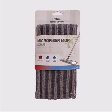 Nordic Stream Microfibre Mop   Scrub Pocket Version