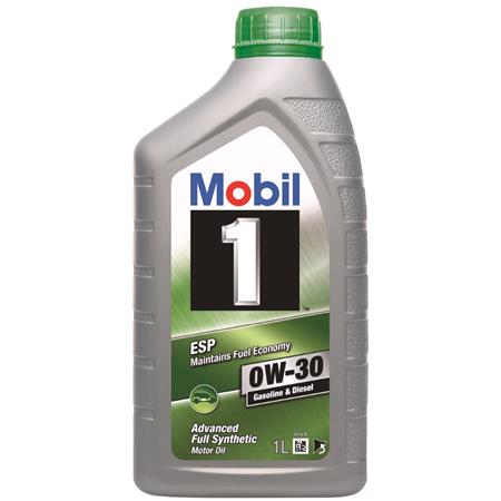 Mobil 1 ESP 0W30 Advanced Full Synthetic Engine Oil   1 Litre
