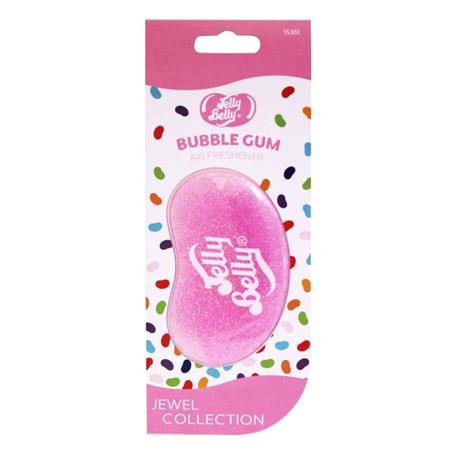 Jelly Belly Bubble Gum Jewel   3D Air Freshener