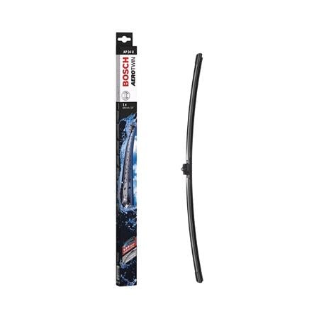 BOSCH AP24U Aerotwin Plus Flat Wiper Blade (600mm   Fits Multiple Wiper Arms) for Volkswagen CRAFTER 30 50 Flatbed / Chassis, 2006 2016
