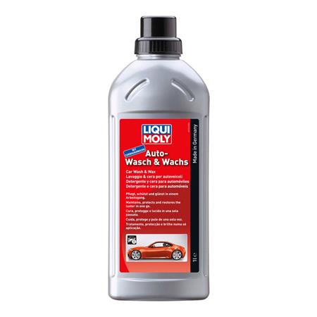 Liqui Moly Car Wash and Wax   1L