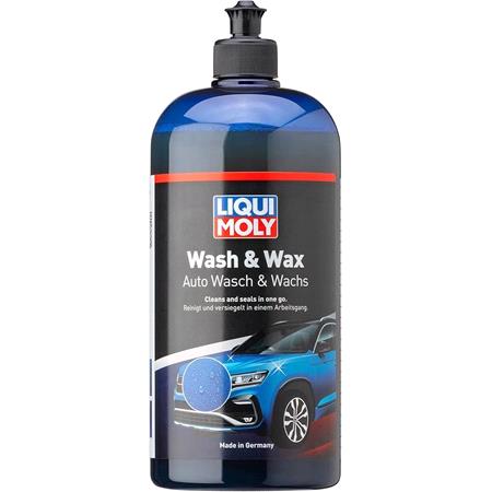 Liqui Moly Car Wash and Wax   1 Litre