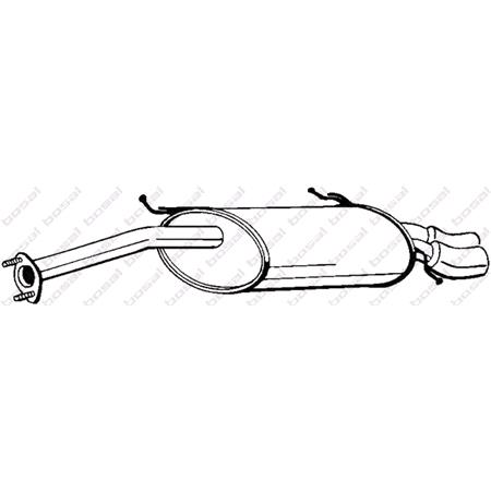 Bosal End Silencer