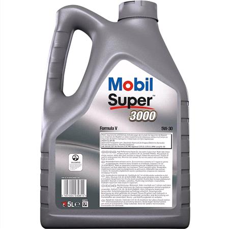 Mobil Super 3000 X1 Formula FE 5W 30 Fully Synthetic Engine Oil   1 Litre