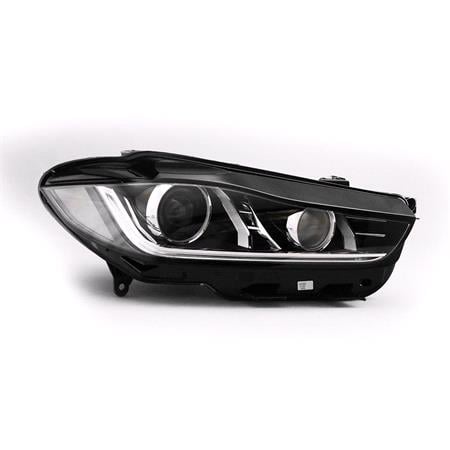 Right Headlamp (Bi Xenon, Takes D3S Bulb, With LED Daytime Running Light, Original Equipment) for Jaguar XE 2015 on