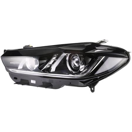 Left Headlamp (Bi Xenon, Takes D3S Bulb, With LED Daytime Running Light, Original Equipment) for Jaguar XE 2015 on