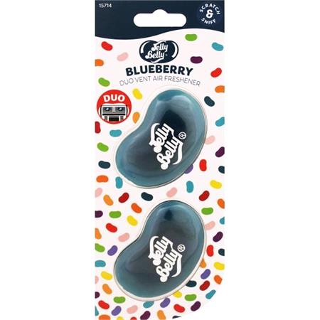 Jelly Belly Blueberry   Mini Vent 3D Gel   Duo Pack