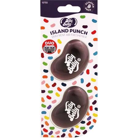 Jelly Belly Island Punch   Mini Vent 3D Gel   Duo Pack
