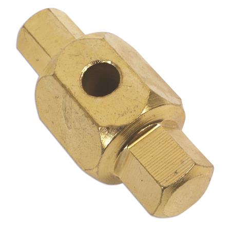 LASER 1576 Drain Plug Key   10mm 12mm Hex