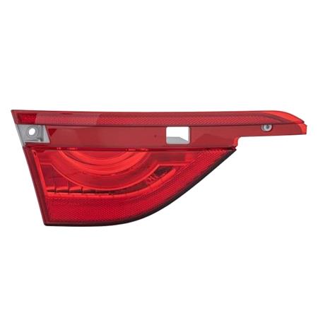 Left Rear Lamp (Inner, On Boot Lid, LED, Saloon Models, Original Equipment) for Jaguar XF 2015 Onwards (  158272AH)