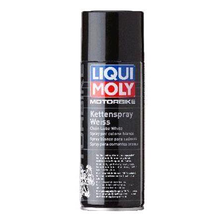 Liqui Moly Motorbike Chain Spray, White   400ml