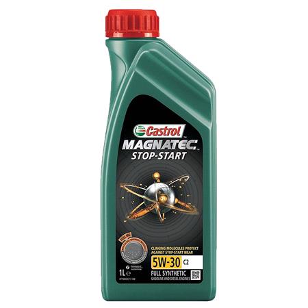 Castrol Magnatec 5W 30 C2 Fully Synthetic Engine Oil   2 Litre