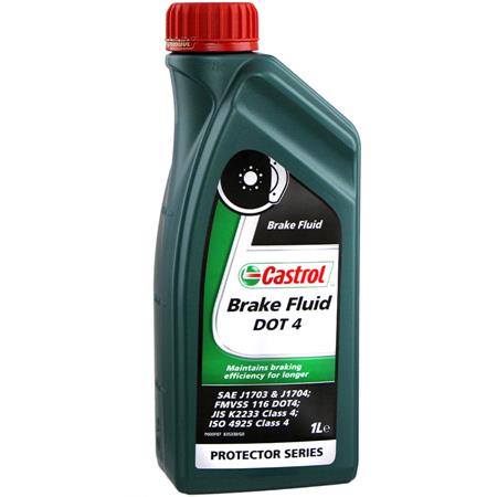 Castrol Brake Fluid Dot 4   1L