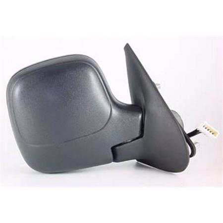 Right Wing Mirror (electrical, heated) for Citroen BERLingo Multispace, 1996 2008