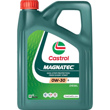 Castrol Magnatec D 0W30 C2 Engine Oil   4 Litre