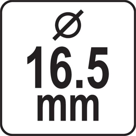 COUNTERSINK 16,5MM HEX