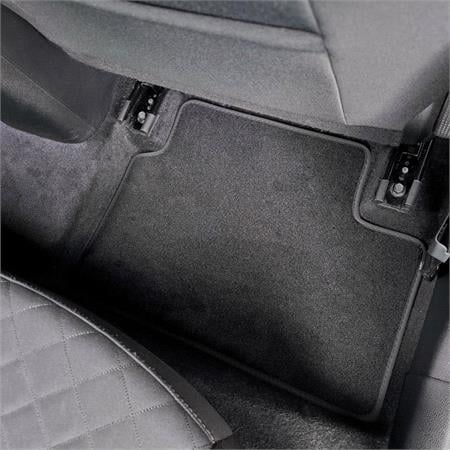 Prestige Tailored Walkthrough Mat in Black for Peugeot Boxer Bus 2006 Onwards   1 Piece   No Clips