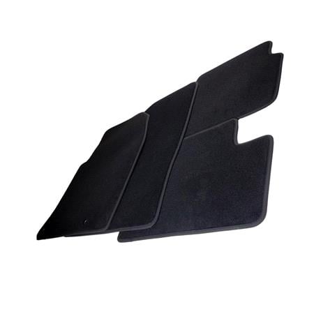 Prestige Tailored Walkthrough Mat in Black for Peugeot Boxer Bus 2006 Onwards   1 Piece   No Clips