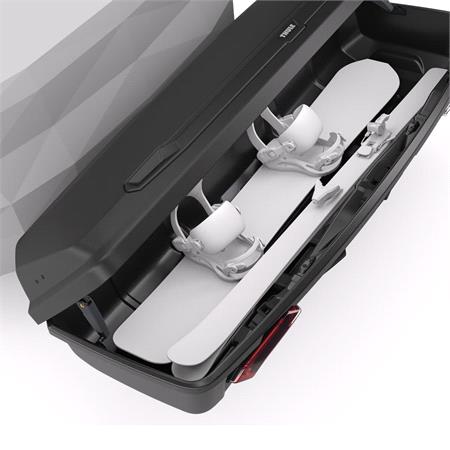 Thule Arcos XL 450L Towbar Cargo Carrier Box   Thule Arcos Platform Required
