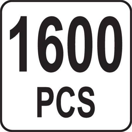 Staples 38x5,85mm 1600pcs