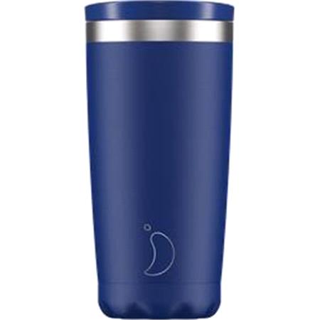 Chilly's 500ml Coffee Cup   Matte Blue