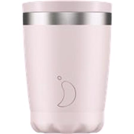 Chilly's 340ml Coffee Cup   Blush Pink