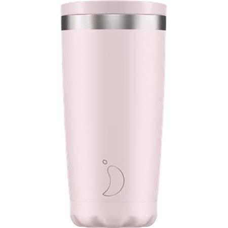 Chilly's 500ml Coffee Cup   Blush Pink