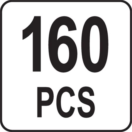 160 PC TERMINAL ASSORTMENT