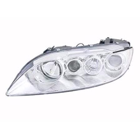 Left Headlamp (Without Fog Lamp) for Mazda 6 Station Wagon 2002 2005
