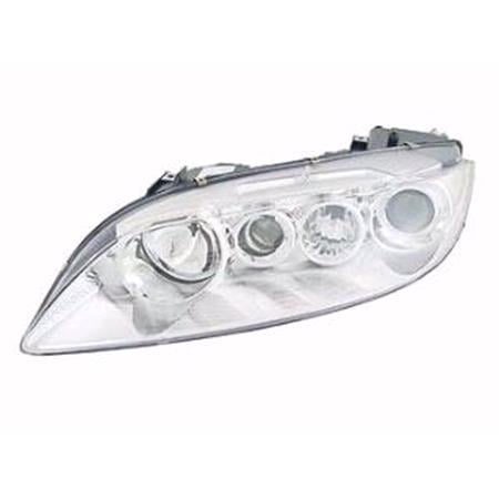 Left Headlamp With Fog Lamp (Original Equipment) for Mazda 6 Station Wagon 2002 2005
