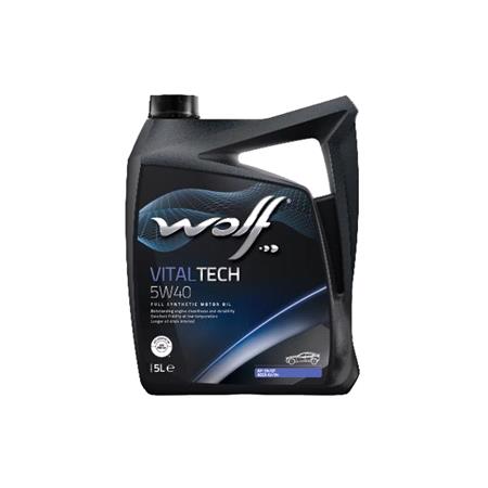 WOLF VITALTECH 5W40 A3/B3, A3/B4 5L (4) 