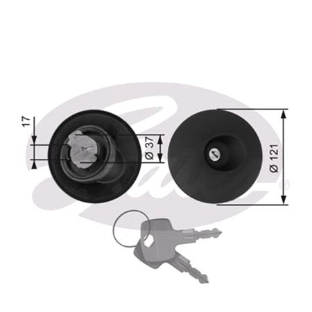 LOCKING F.CAP EXPRESS VAN'94..