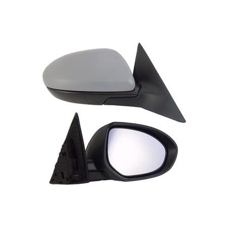 Right Wing Mirror (electric, heated, primed cover) for Mazda 6 Estate 2008 2013