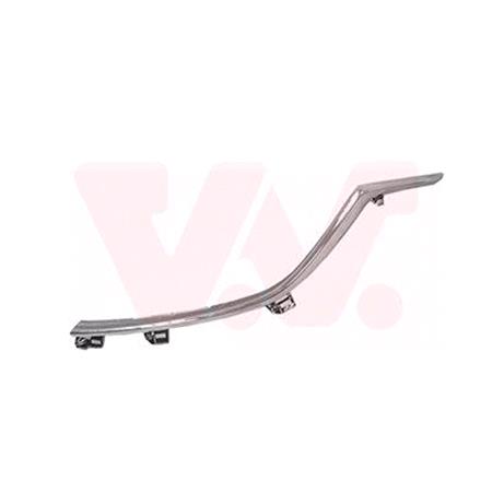Mazda 6 Saloon 2013 2018 LH Grille Frame, Chrome, TUV Approved