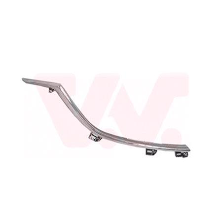 Mazda 6 Saloon 2013 2018 RH Grille Frame, Chrome, TUV Approved