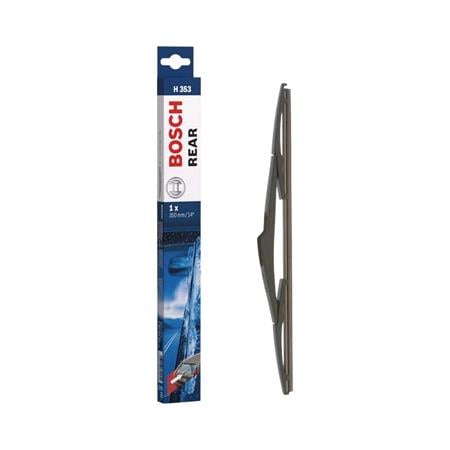 BOSCH H353 Rear Superplus Wiper Blade (350mm   Roc Lock Arm Connection) for Peugeot 206 SW, 2002 2010