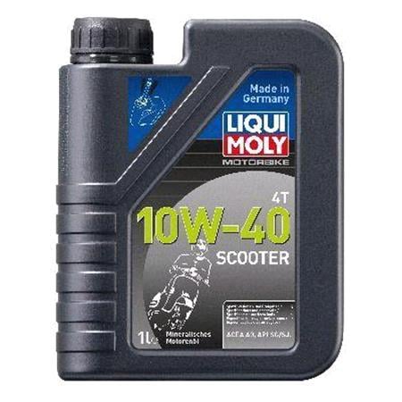 Liqui Moly 10W 40 Scooter 4T Engine Oil   1 Litre