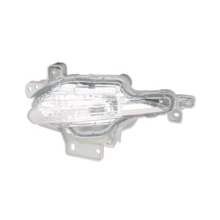 Left Front Indicator (In Bumper, Takes WY1W Bulb) for Mazda 3 2017 2019
